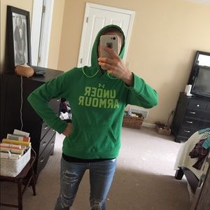 Under Armour hoodie sweatshirt